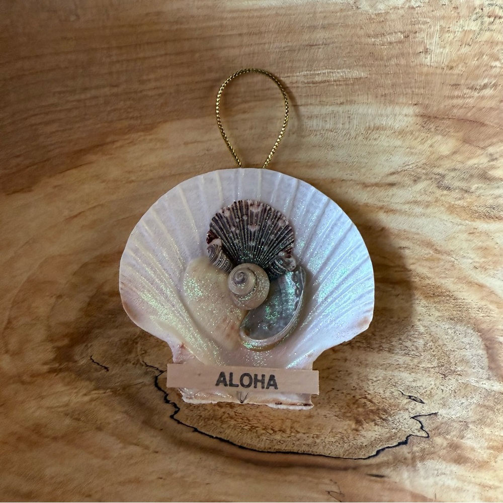 Aloha Shell Ornament